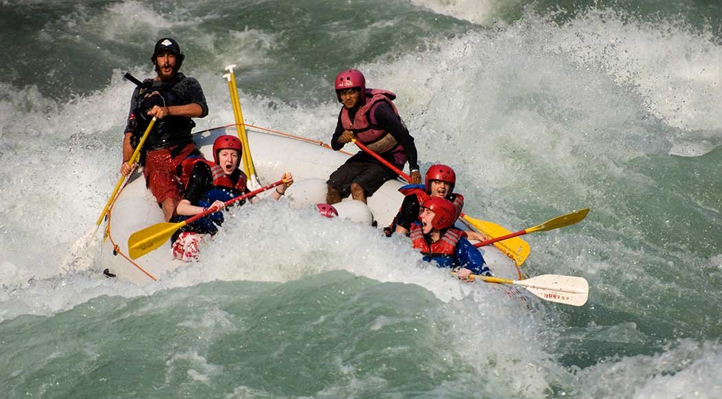 Image result for water sports in devprayag