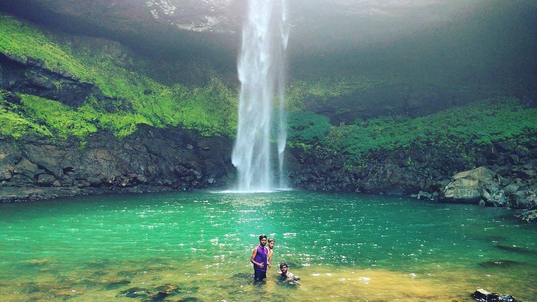 Devkund Waterfall l Bhira l Devkund Waterfall Camping & Trek Devkund Waterfall l Bhira l Devkund Waterfall Camping & Trek